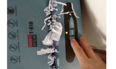 碎紙機(jī)卡紙?zhí)幚矸椒?快速解決辦公常見(jiàn)故障